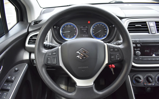 Suzuki SX4 S-Cross cena 39900 przebieg: 142900, rok produkcji 2014 z Borek Wielkopolski małe 631